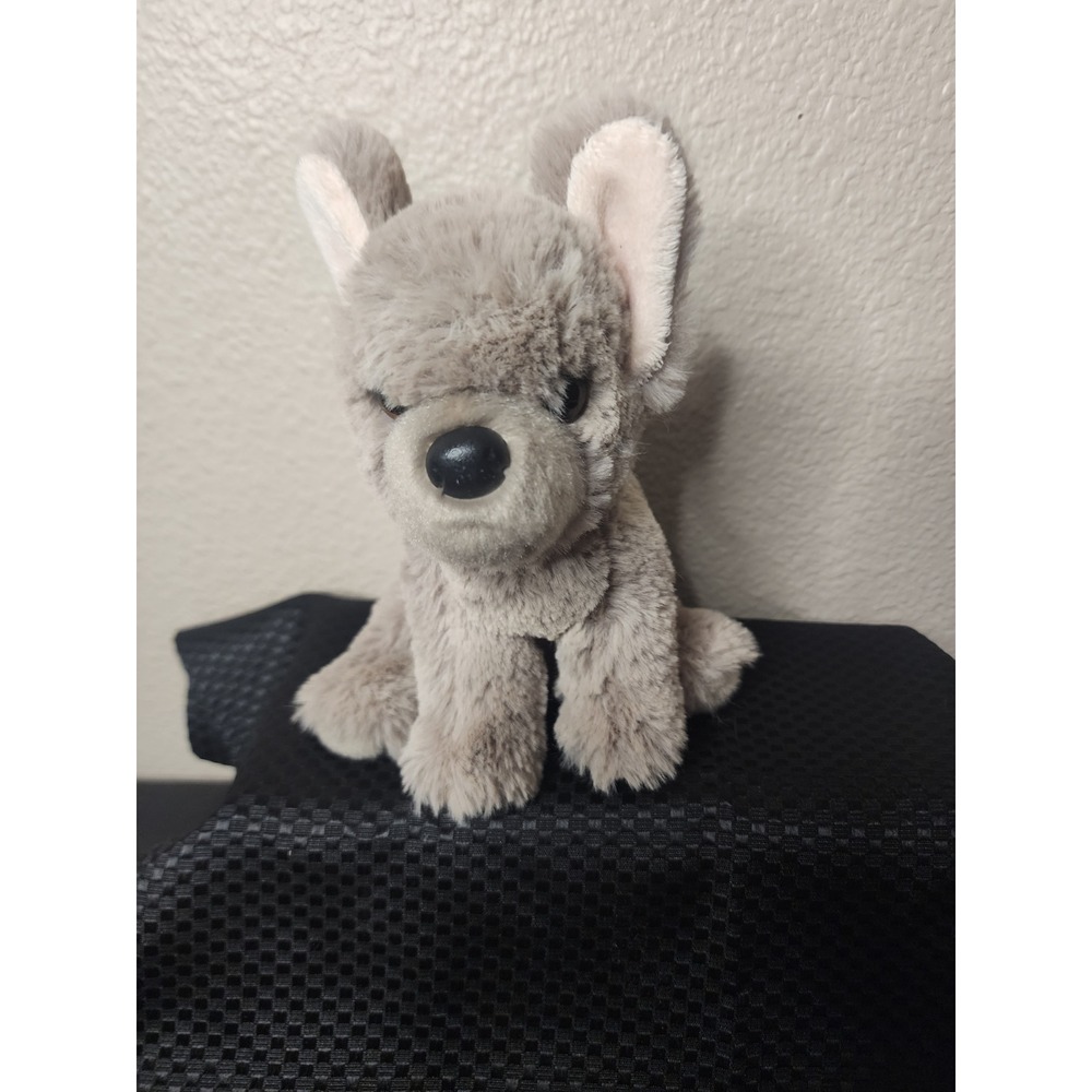 Douglas Cuddle Toys French Bulldog Plush Grey Stuffed Animal Dog 3974 8 Inch